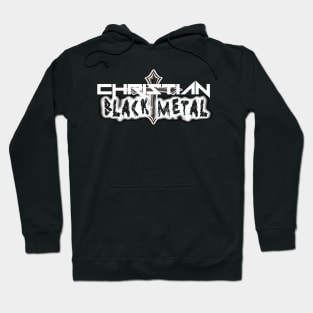 CHRISTIAN BLACK METAL Hoodie